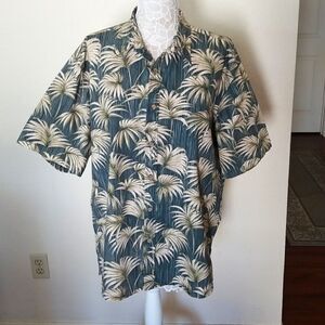 Cooke Street Honolulu Aloha Shirt Size XL 100% Cotton